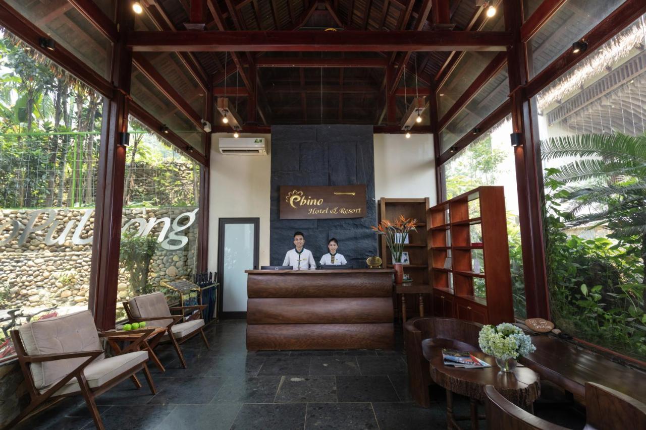 Ebino Puluong Resort And Spa Pu Luong Экстерьер фото